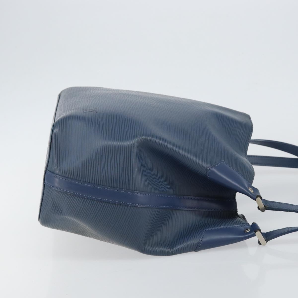 LOUIS VUITTON Epi Mandala MM Shoulder Bag Myrtille M5889G LV Auth 142912