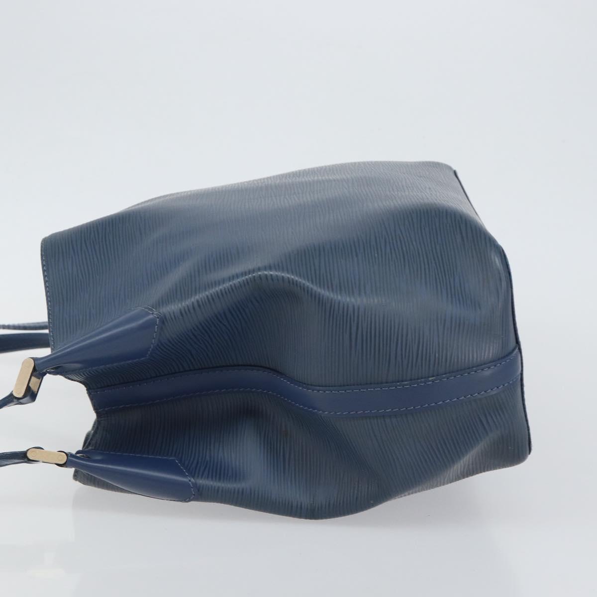 LOUIS VUITTON Epi Mandala MM Shoulder Bag Myrtille M5889G LV Auth 142912