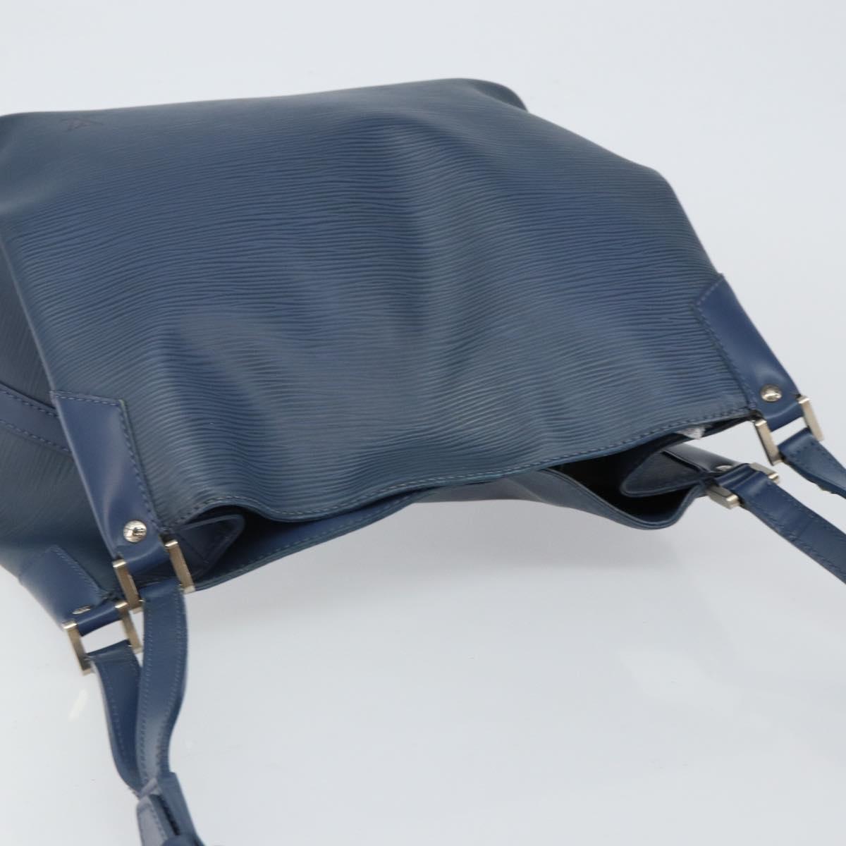 LOUIS VUITTON Epi Mandala MM Shoulder Bag Myrtille M5889G LV Auth 142912