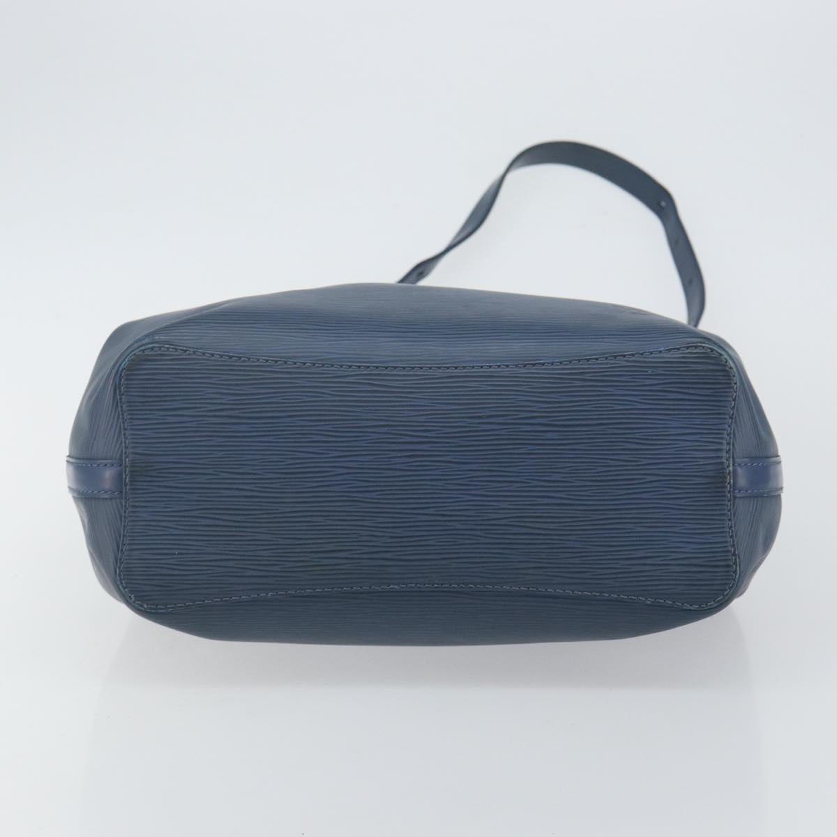 LOUIS VUITTON Epi Mandala MM Shoulder Bag Myrtille M5889G LV Auth 142912