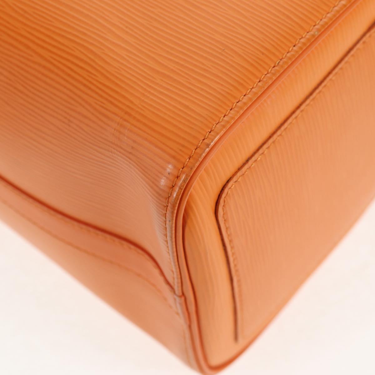 LOUIS VUITTON Epi Speedy 25 Hand Bag Orange Mandarin M5903H LV Auth 142913V