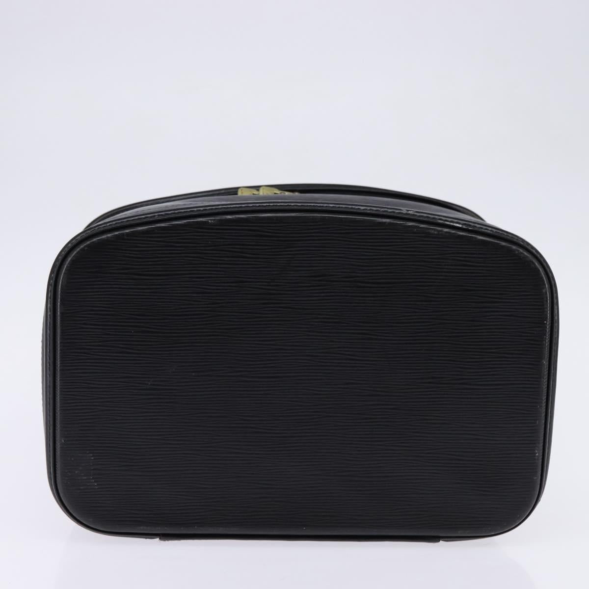 LOUIS VUITTON Epi Nice Hand Bag Black M48012 LV Auth 142914