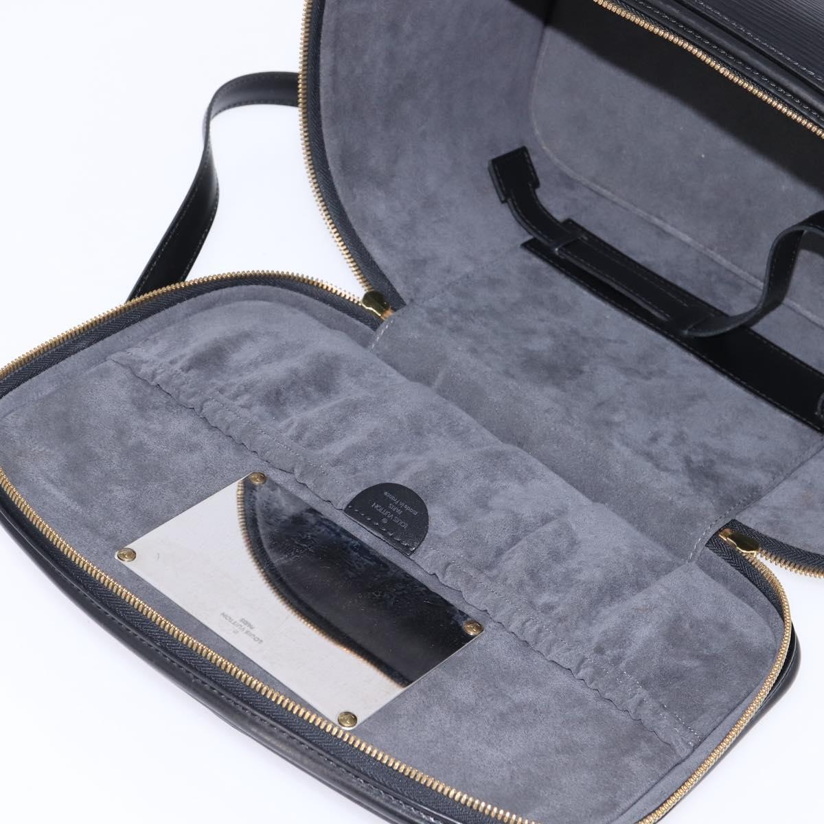 LOUIS VUITTON Epi Nice Hand Bag Black M48012 LV Auth 142914