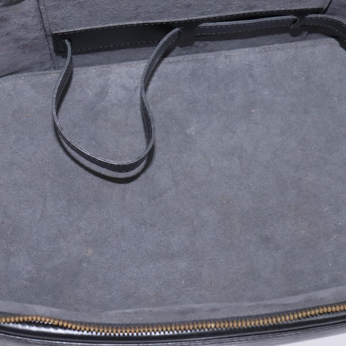 LOUIS VUITTON Epi Nice Hand Bag Black M48012 LV Auth 142914