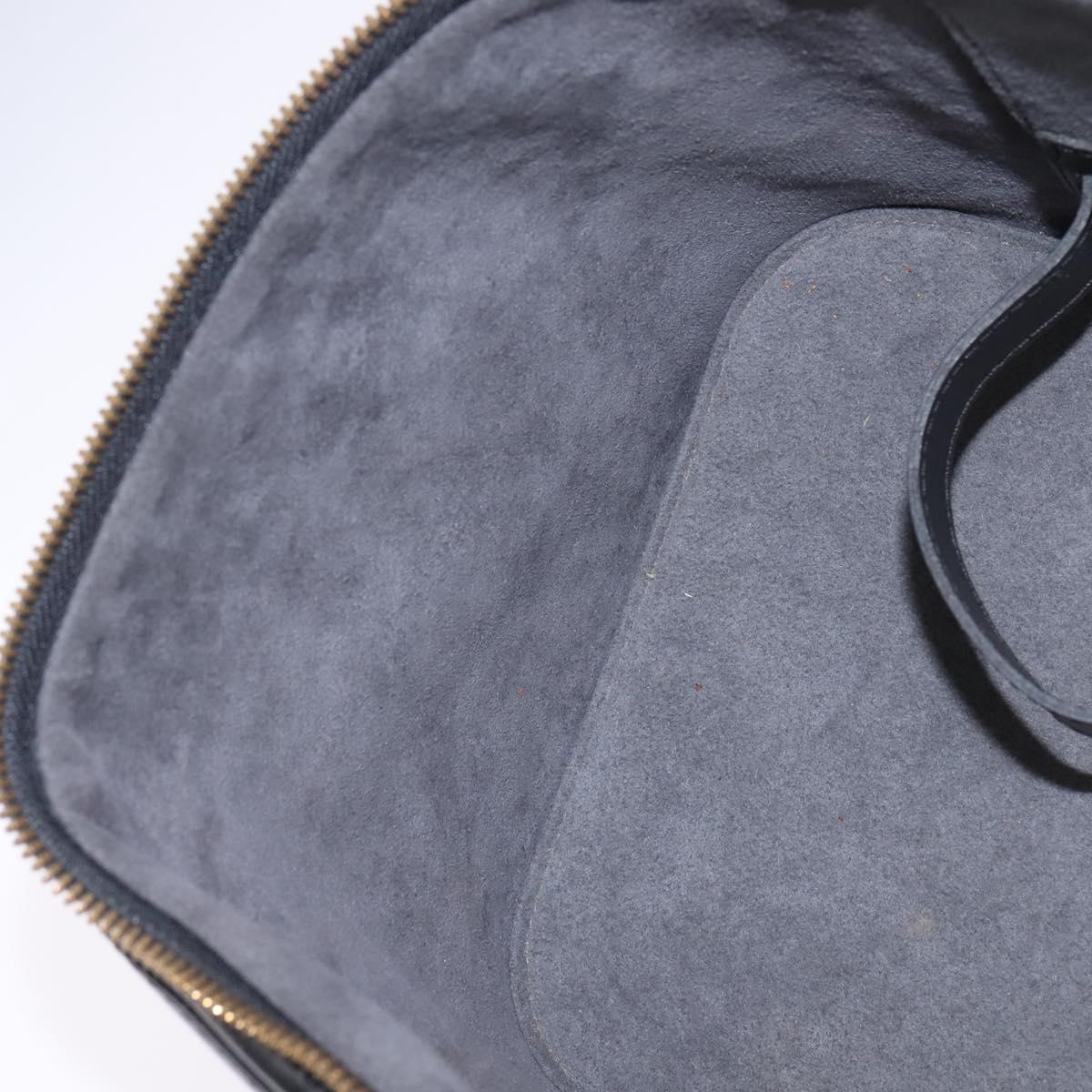LOUIS VUITTON Epi Nice Hand Bag Black M48012 LV Auth 142914