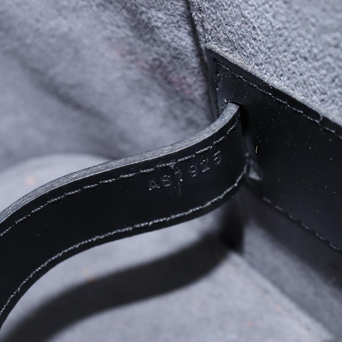 LOUIS VUITTON Epi Nice Hand Bag Black M48012 LV Auth 142914