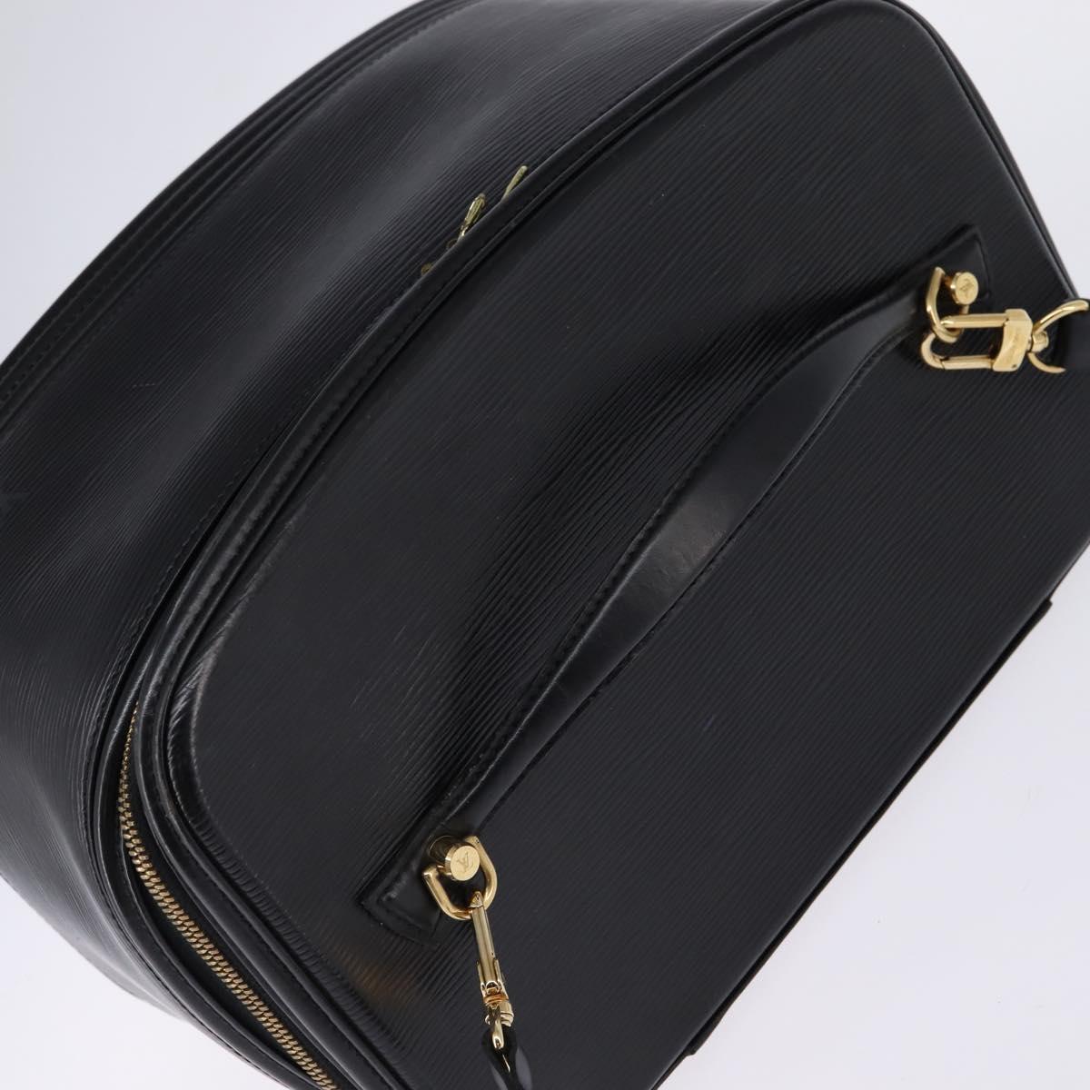 LOUIS VUITTON Epi Nice Hand Bag Black M48012 LV Auth 142914