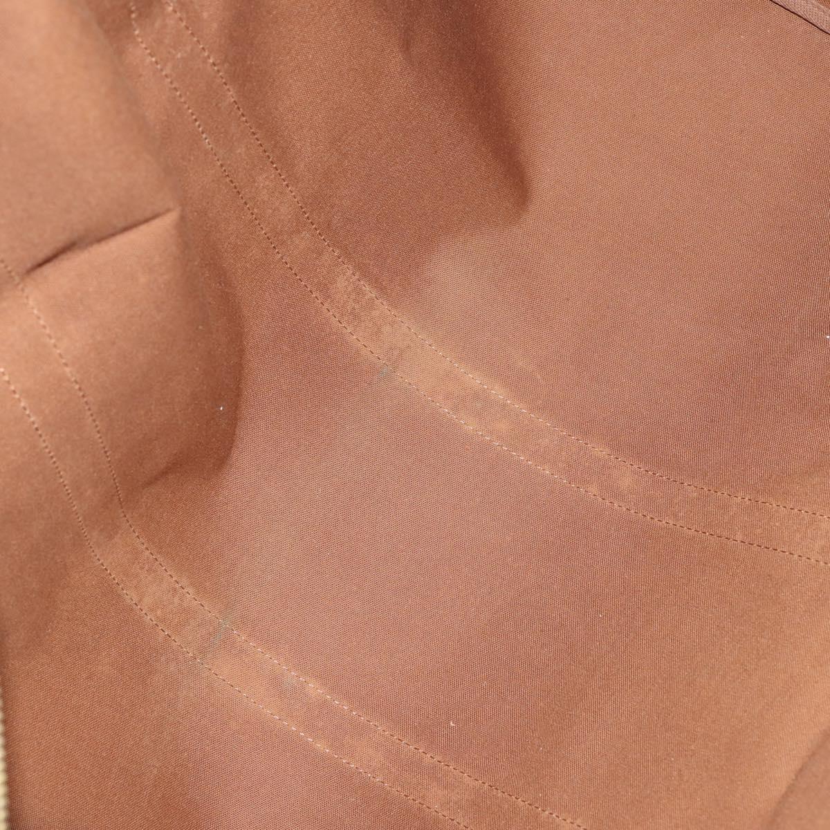 LOUIS VUITTON Monogram Keepall 60 Boston Bag M41422 LV Auth 142915