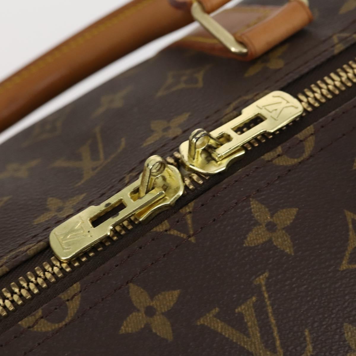 LOUIS VUITTON Monogram Keepall 55 Boston Bag M41424 LV Auth 142917