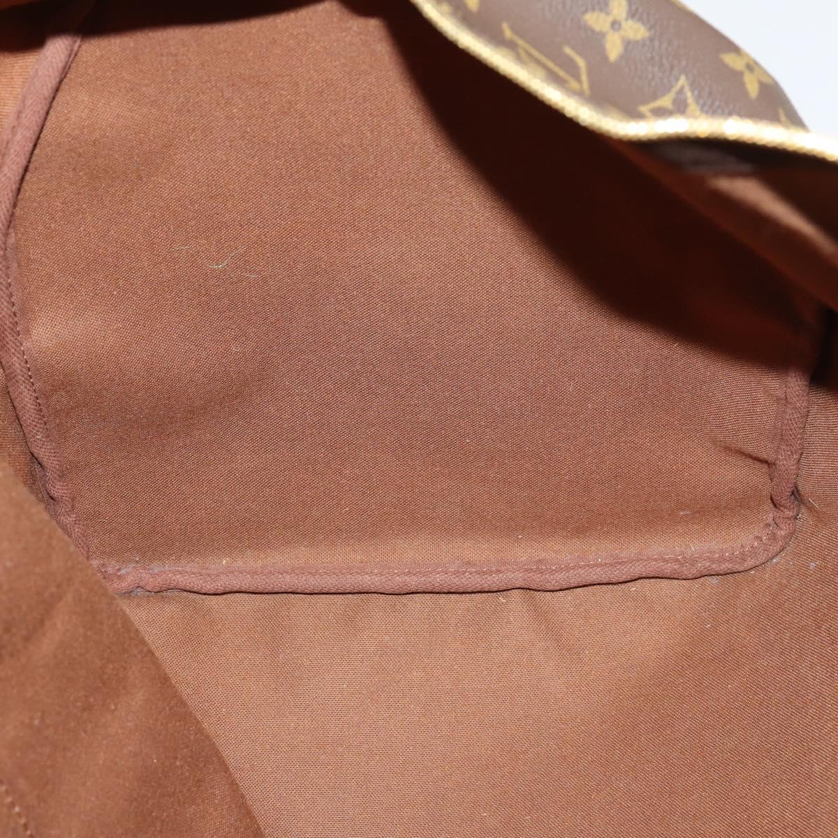 LOUIS VUITTON Monogram Keepall 55 Boston Bag M41424 LV Auth 142917