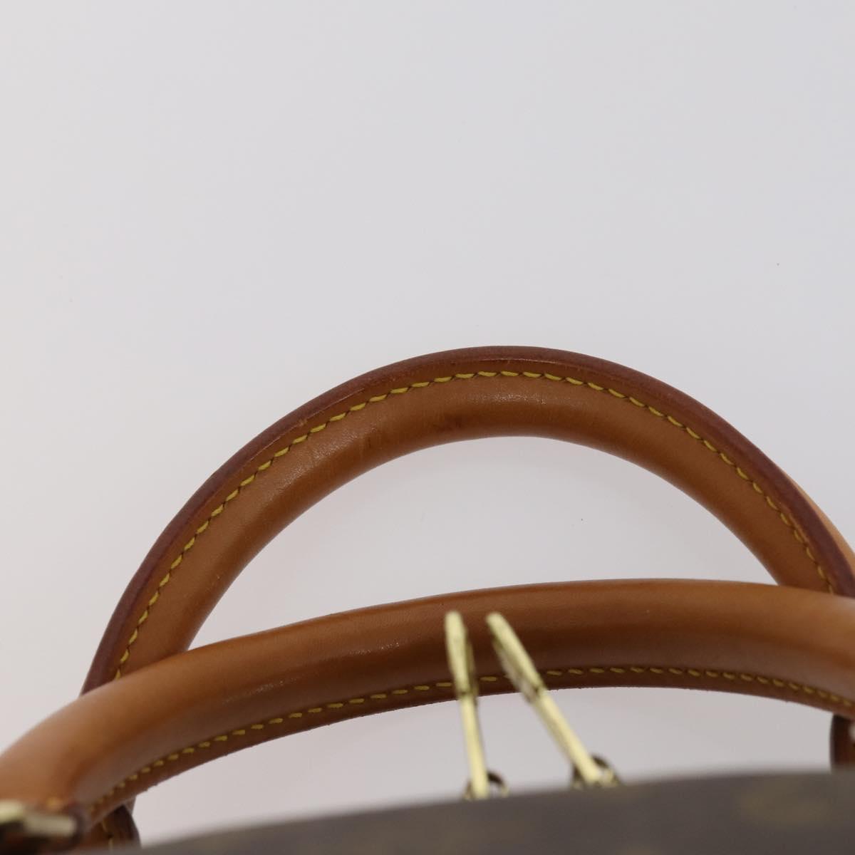 LOUIS VUITTON Monogram Keepall 55 Boston Bag M41424 LV Auth 142917