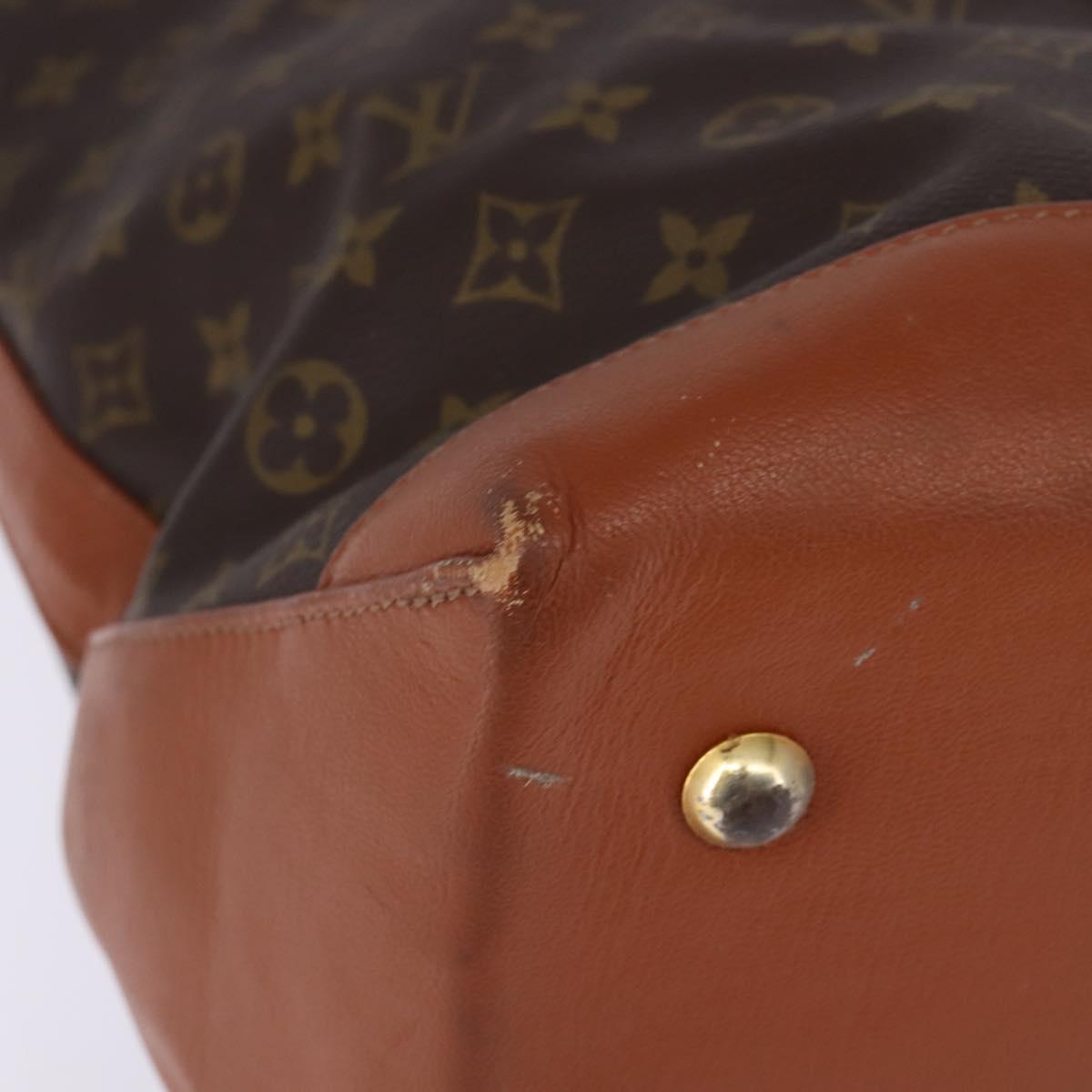 LOUIS VUITTON Monogram Sac Weekend GM Tote Bag M42420 LV Auth 142921