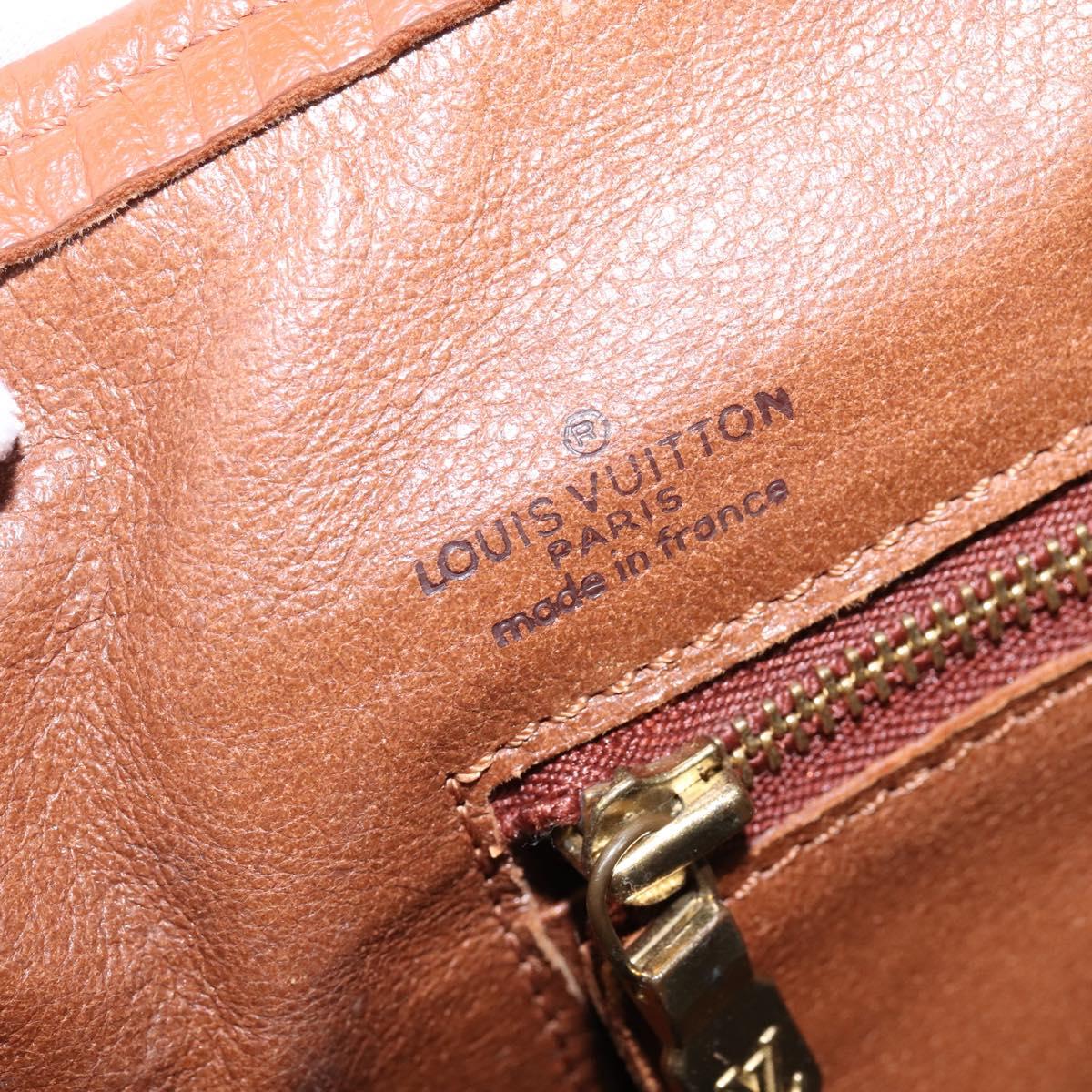 LOUIS VUITTON Monogram Sac Weekend GM Tote Bag M42420 LV Auth 142921