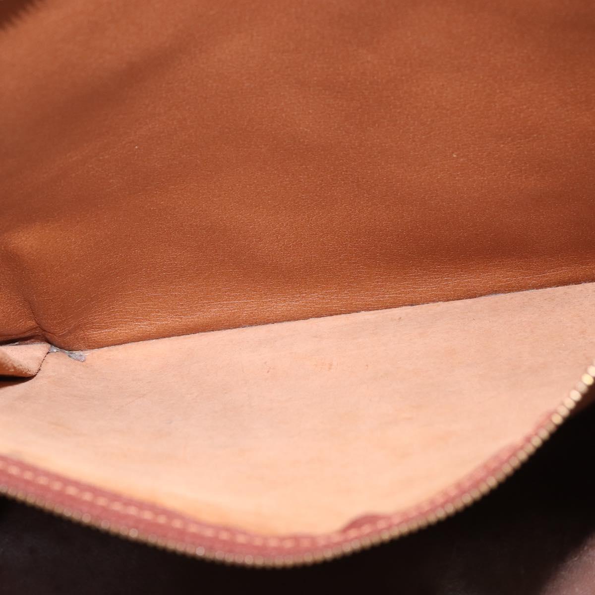 LOUIS VUITTON Monogram Sac Weekend GM Tote Bag M42420 LV Auth 142921