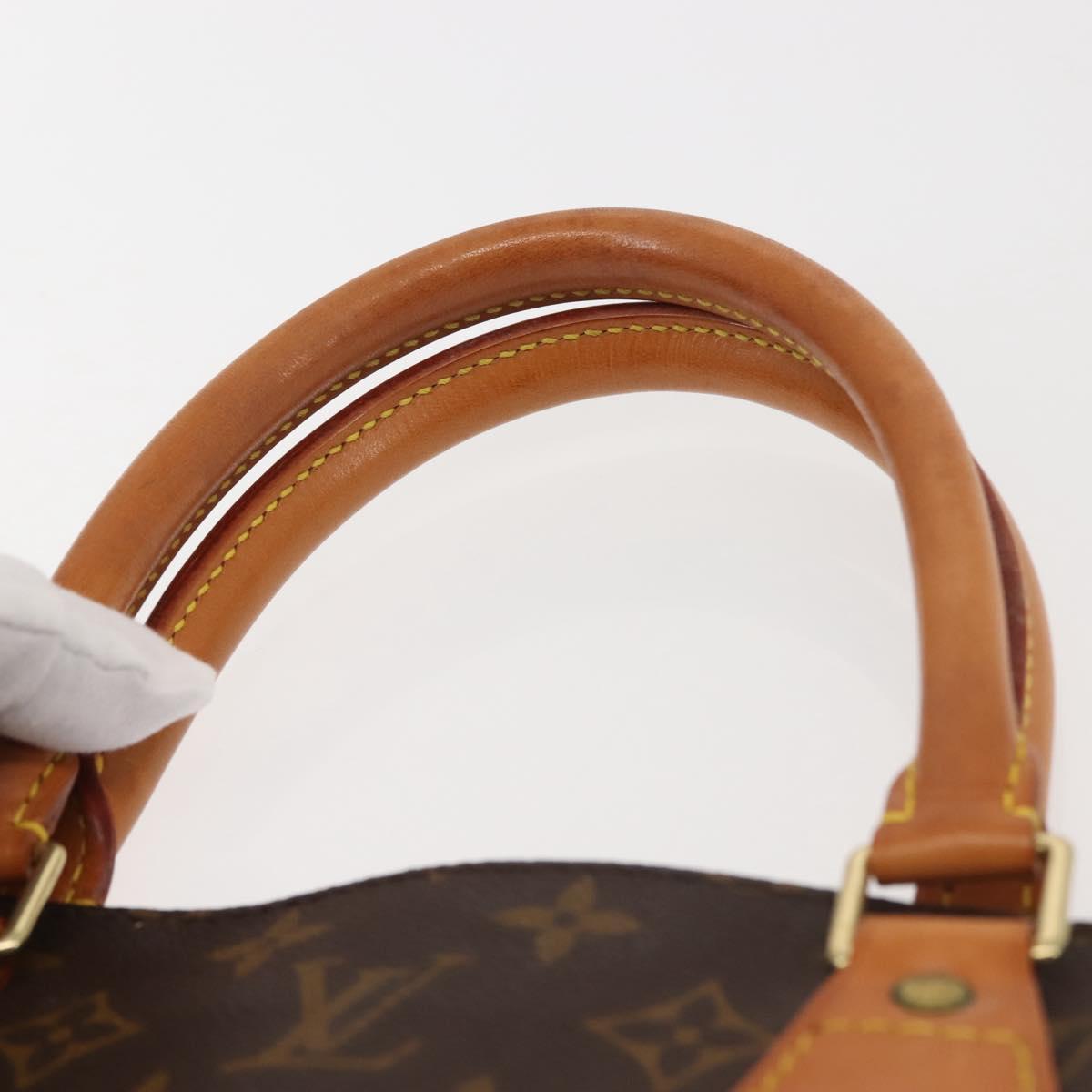 LOUIS VUITTON Monogram Sac Plat Hand Bag M51140 LV Auth 142923
