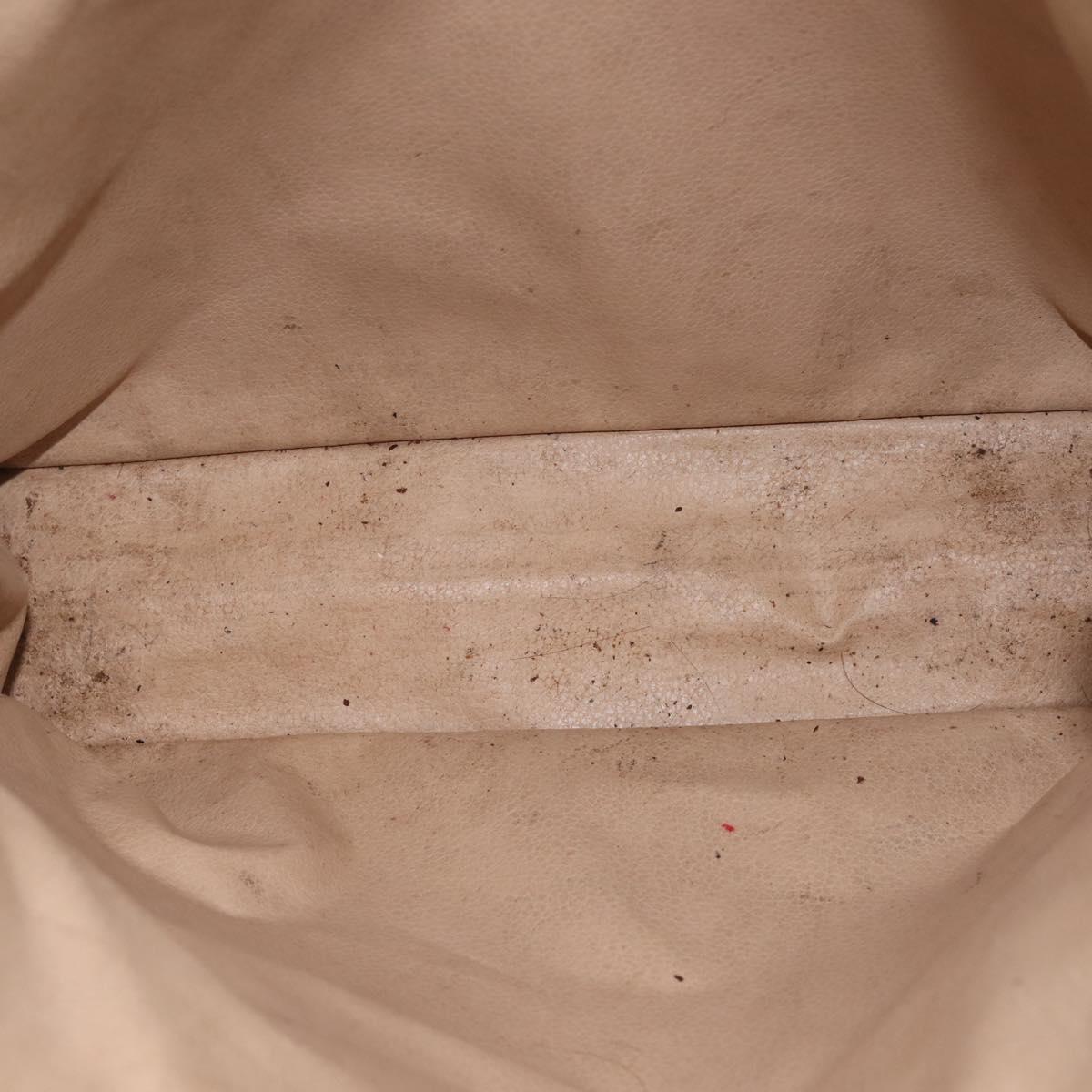 LOUIS VUITTON Monogram Sac Plat Hand Bag M51140 LV Auth 142925