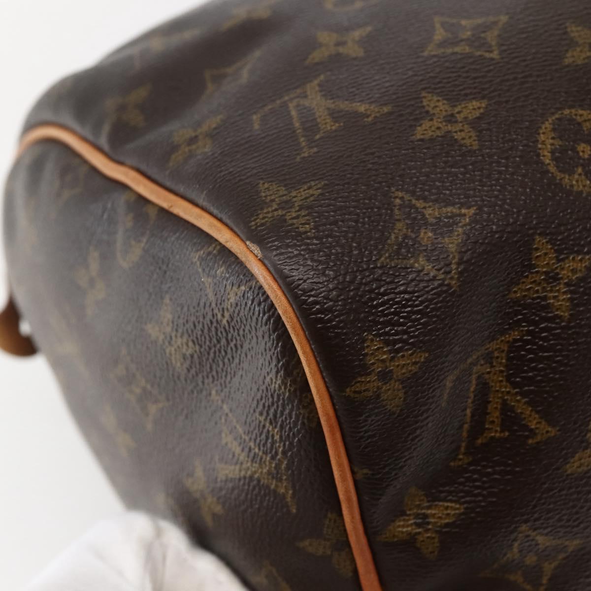 LOUIS VUITTON Monogram Speedy 30 Hand Bag M41526 LV Auth 142926
