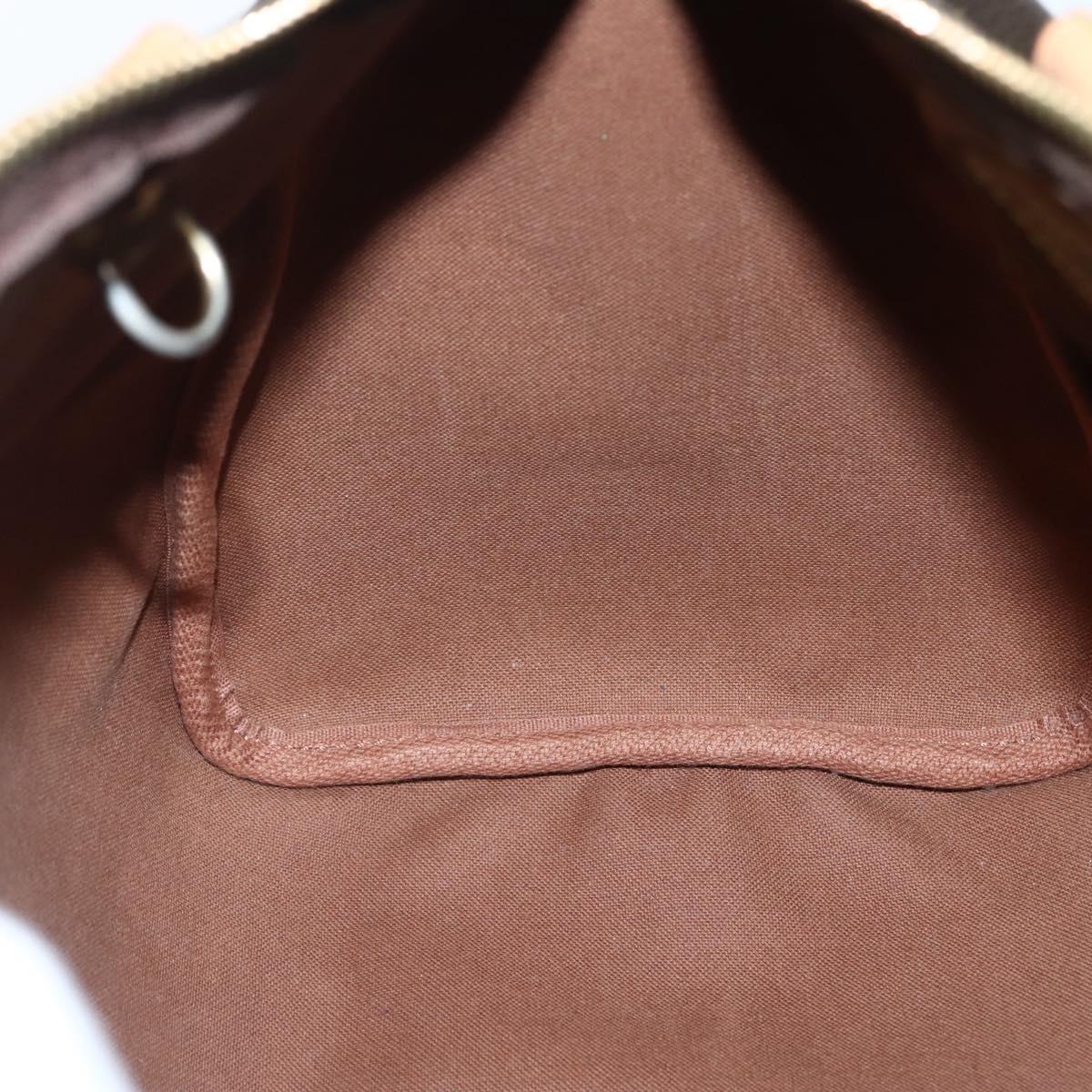 LOUIS VUITTON Monogram Speedy 30 Hand Bag M41526 LV Auth 142926