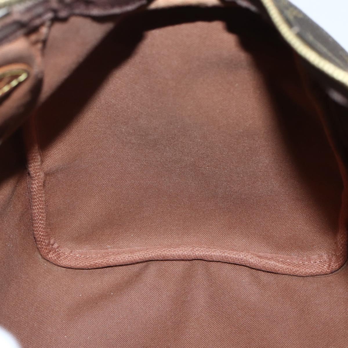 LOUIS VUITTON Monogram Speedy 30 Hand Bag M41526 LV Auth 142926