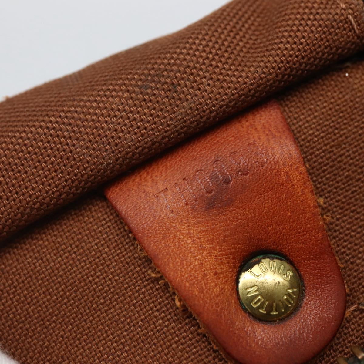 LOUIS VUITTON Monogram Speedy 30 Hand Bag M41526 LV Auth 142926
