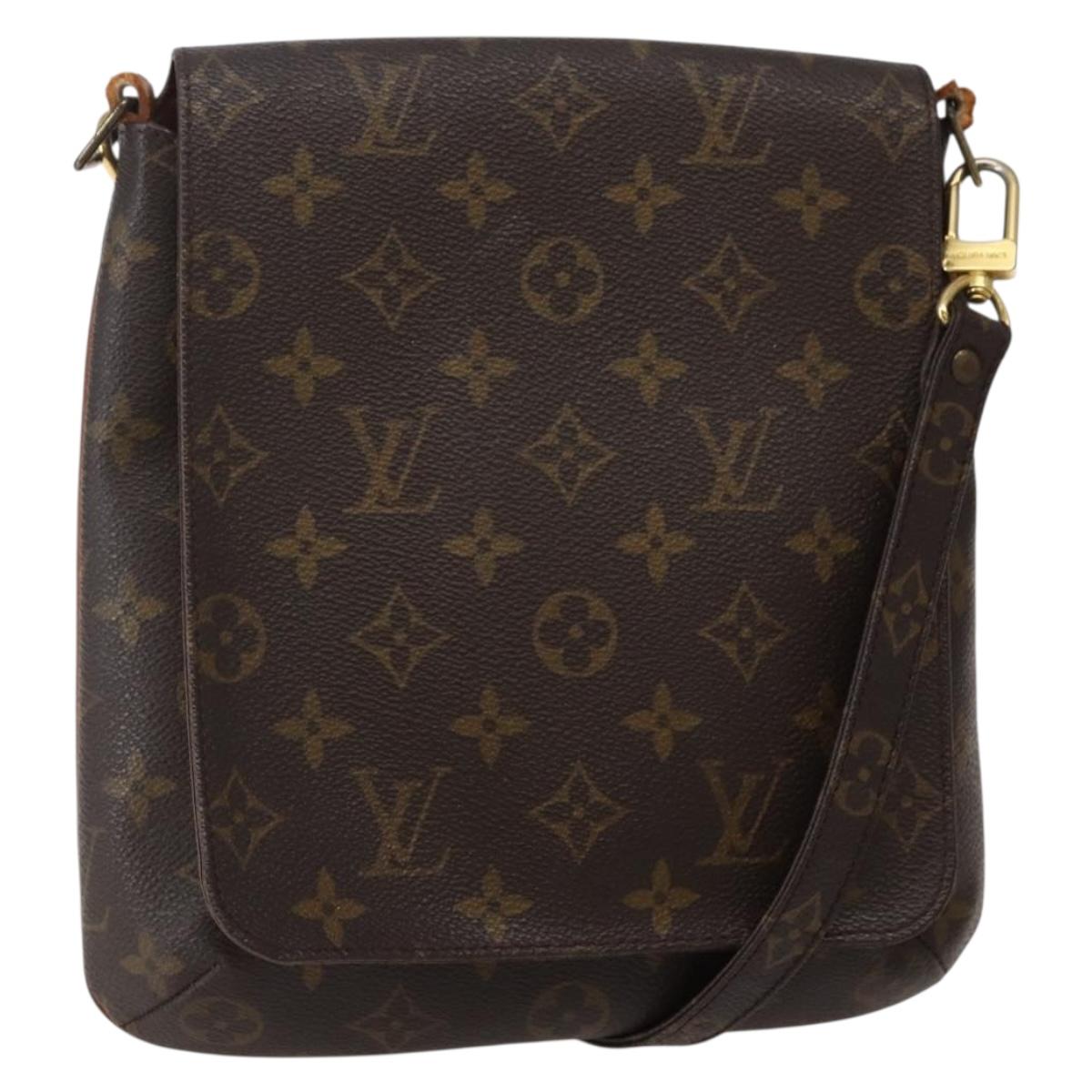 LOUIS VUITTON Monogram Musette Salsa Short Shoulder Bag M51258 LV Auth 142927