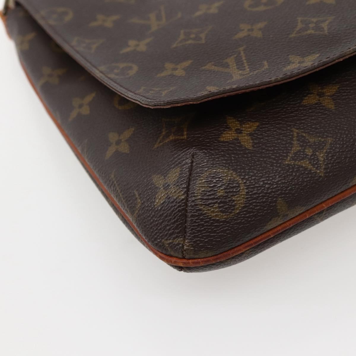 LOUIS VUITTON Monogram Musette Salsa Short Shoulder Bag M51258 LV Auth 142927