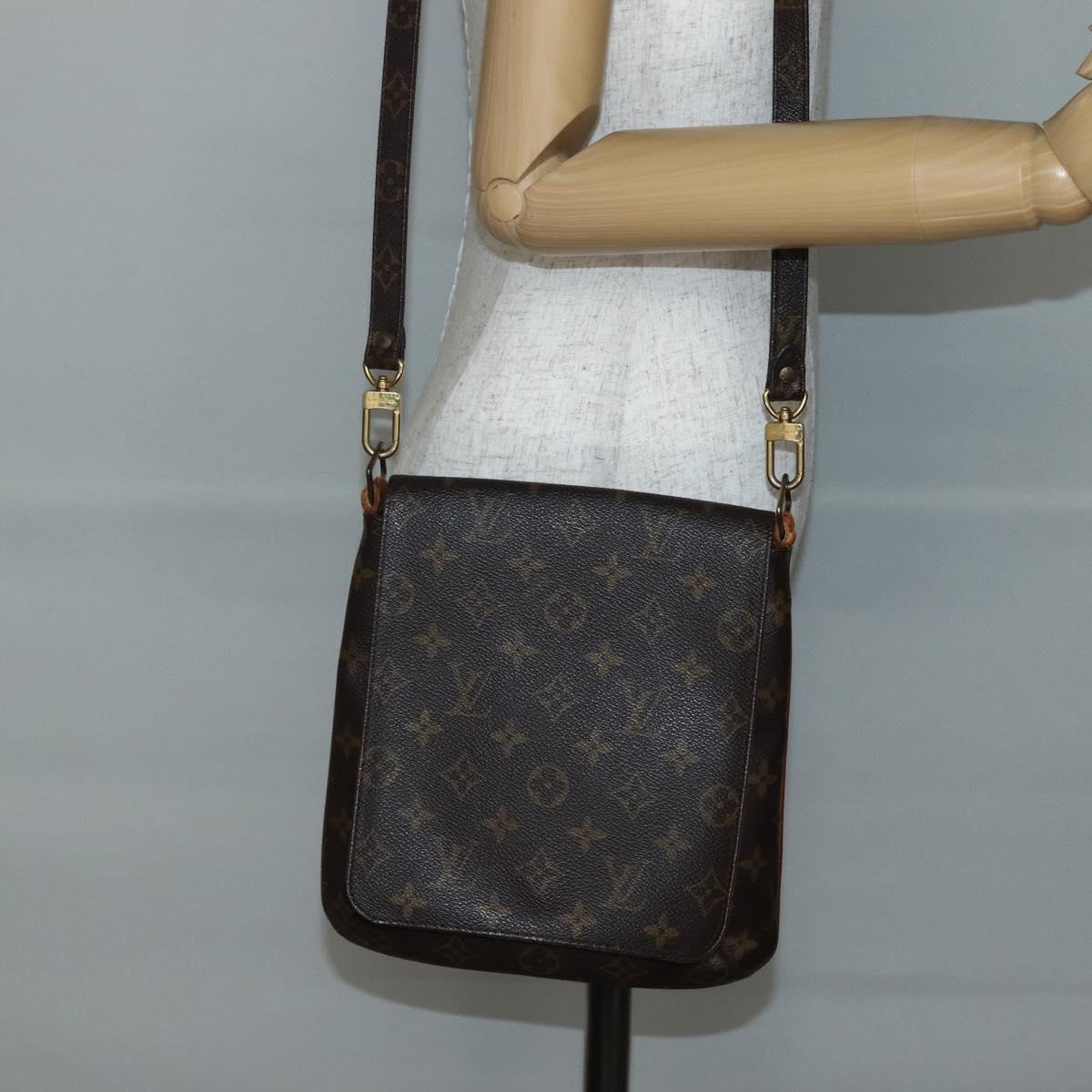 LOUIS VUITTON Monogram Musette Salsa Short Shoulder Bag M51258 LV Auth 142927