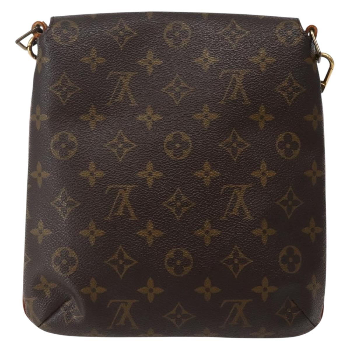 LOUIS VUITTON Monogram Musette Salsa Short Shoulder Bag M51258 LV Auth 142927