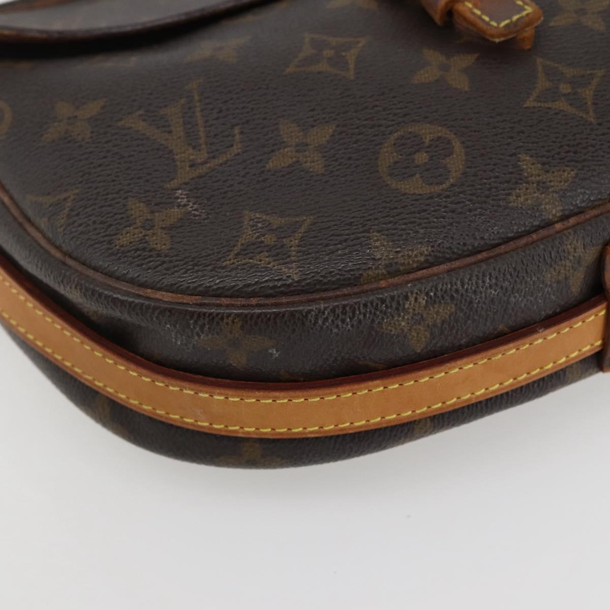 LOUIS VUITTON Monogram Jeune Fille MM Shoulder Bag M51226 LV Auth 142928
