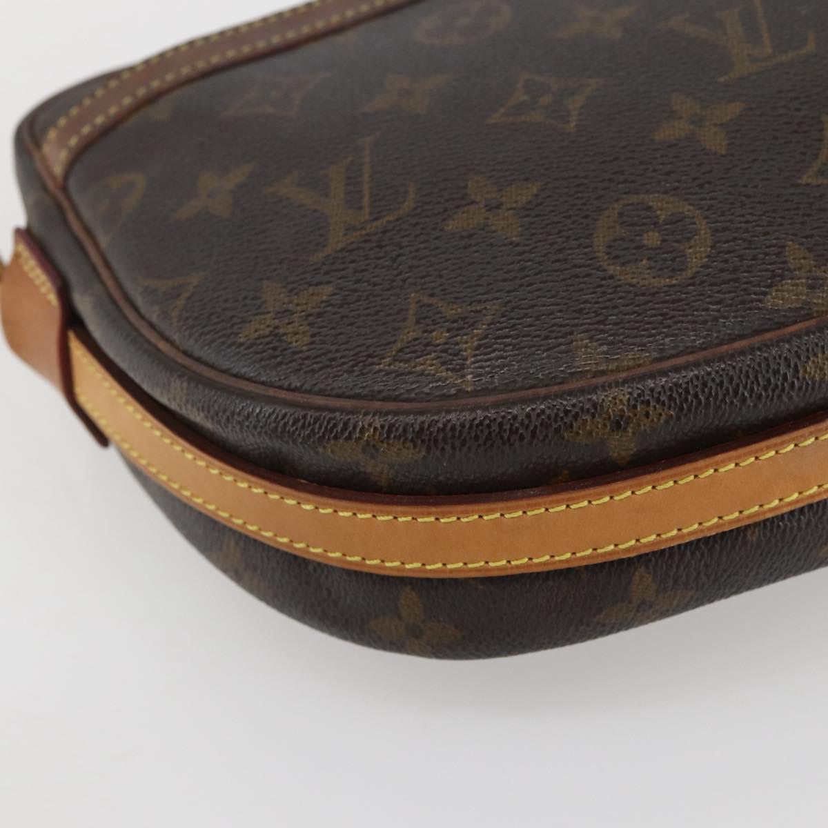 LOUIS VUITTON Monogram Jeune Fille MM Shoulder Bag M51226 LV Auth 142928