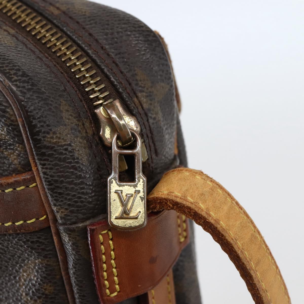 LOUIS VUITTON Monogram Jeune Fille MM Shoulder Bag M51226 LV Auth 142928