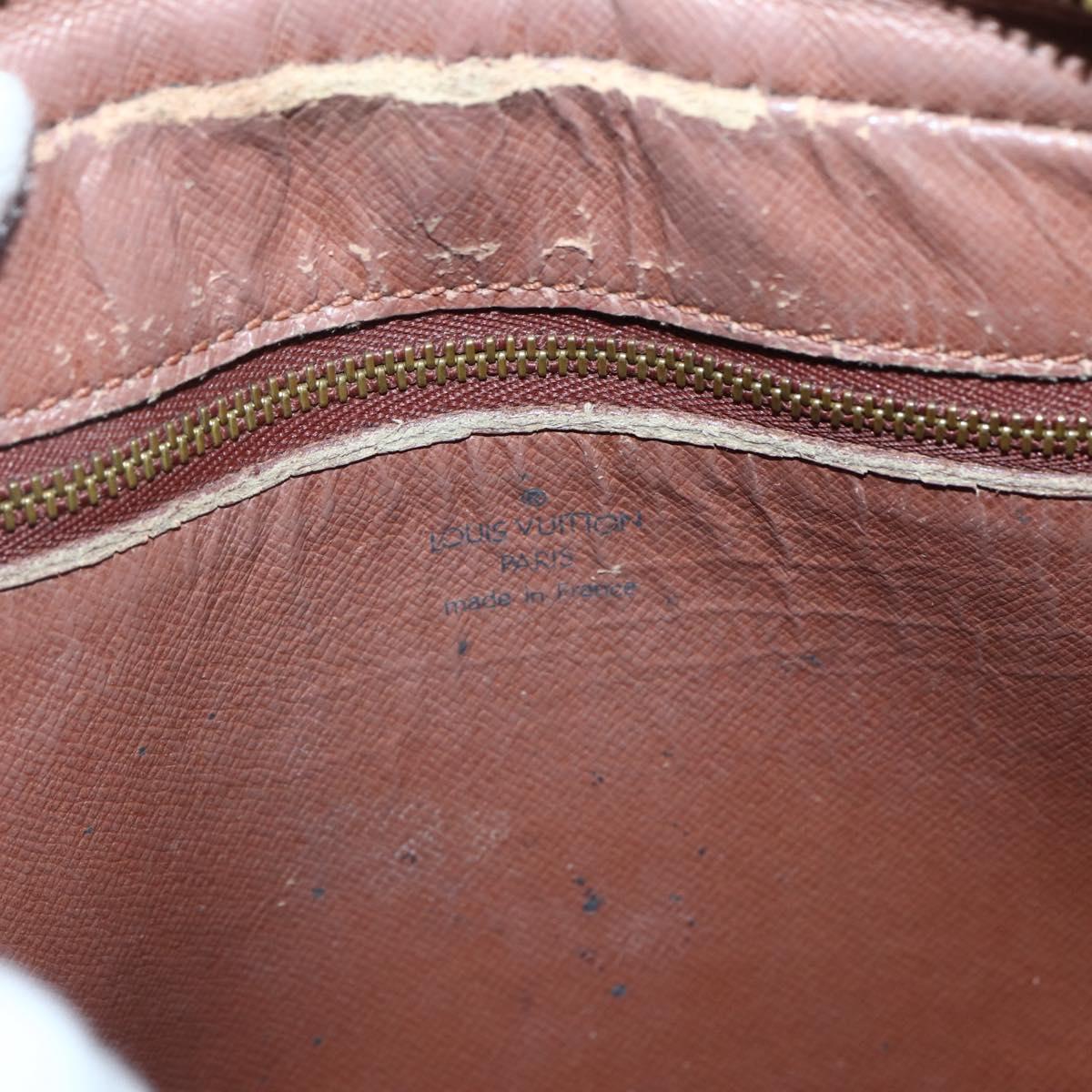 LOUIS VUITTON Monogram Jeune Fille MM Shoulder Bag M51226 LV Auth 142928