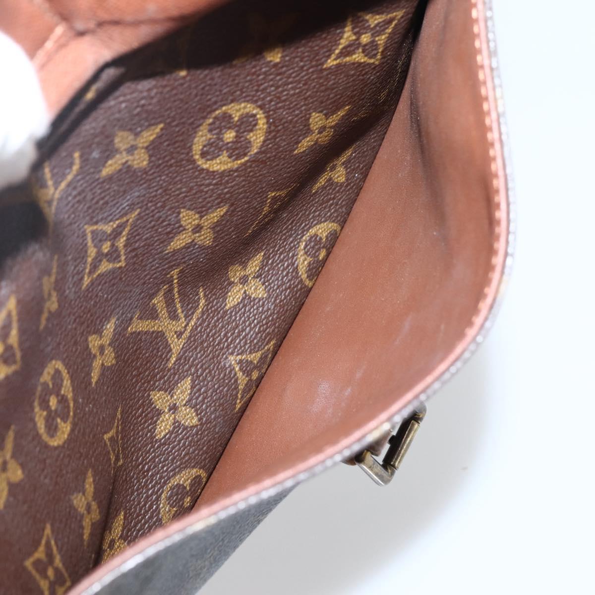 LOUIS VUITTON Monogram Jeune Fille MM Shoulder Bag M51226 LV Auth 142928