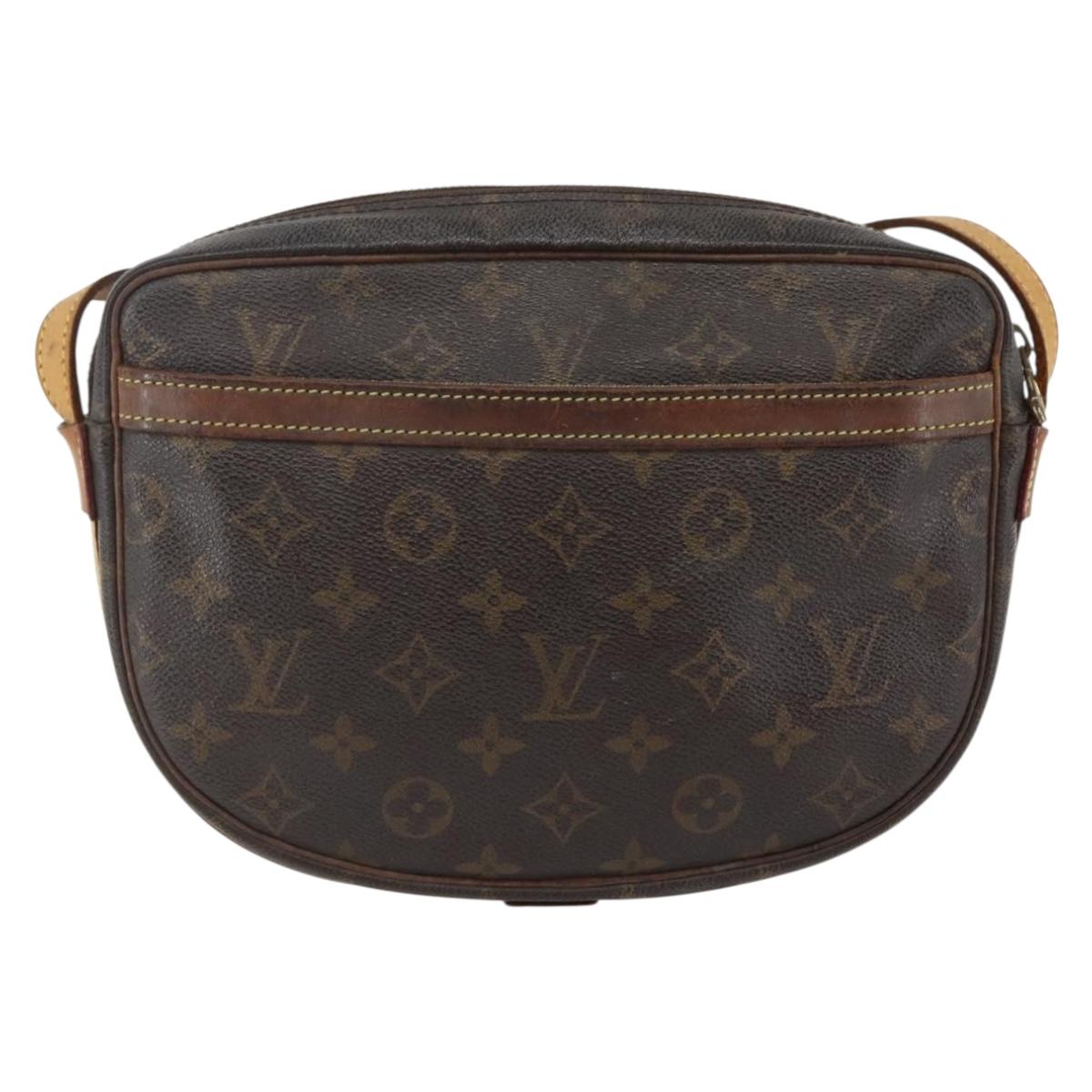 LOUIS VUITTON Monogram Jeune Fille MM Shoulder Bag M51226 LV Auth 142928