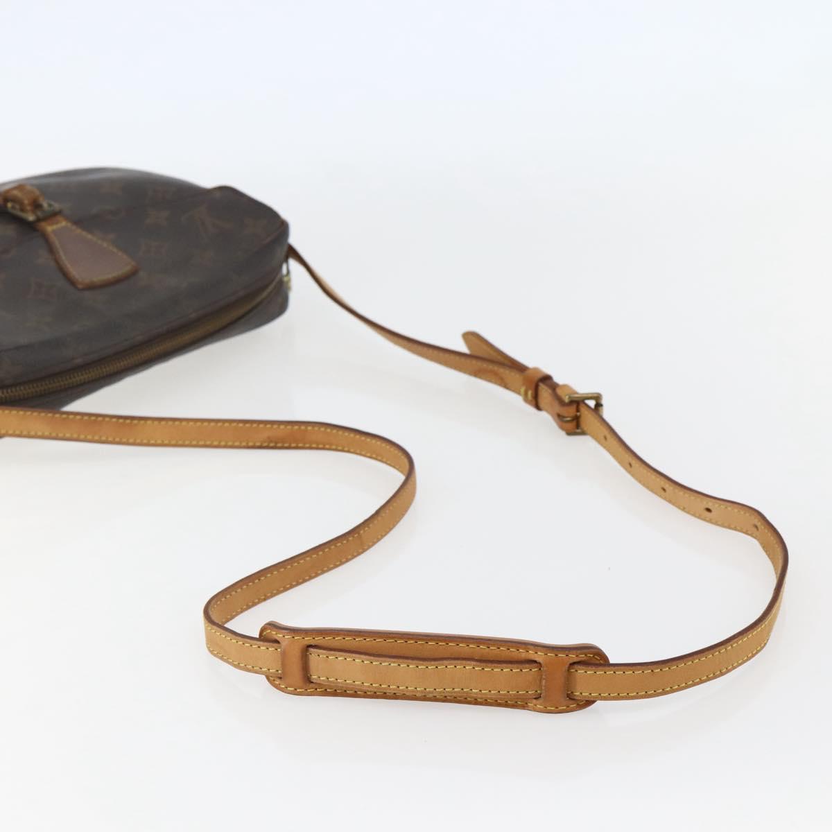 LOUIS VUITTON Monogram Jeune Fille MM Shoulder Bag M51226 LV Auth 142928