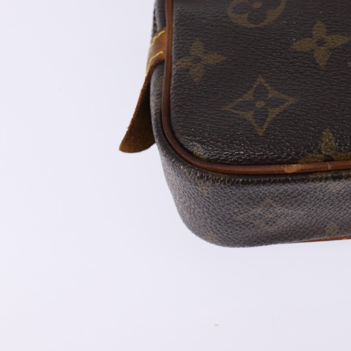 LOUIS VUITTON Monogram Marly Bandouliere Shoulder Bag M51828 LV Auth 142929
