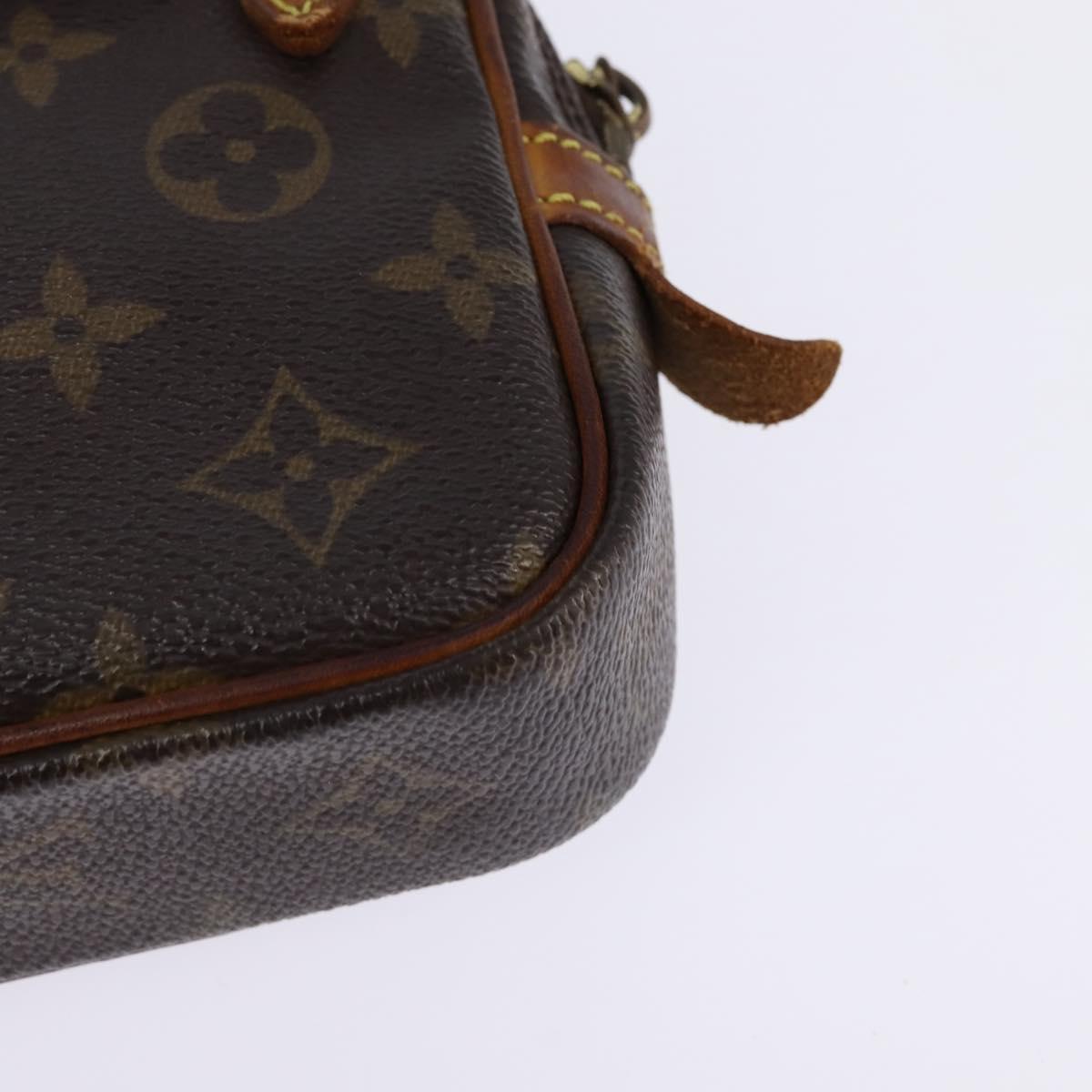 LOUIS VUITTON Monogram Marly Bandouliere Shoulder Bag M51828 LV Auth 142929