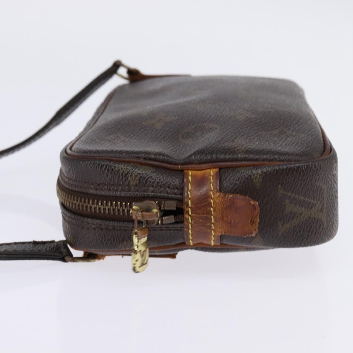 LOUIS VUITTON Monogram Marly Bandouliere Shoulder Bag M51828 LV Auth 142929
