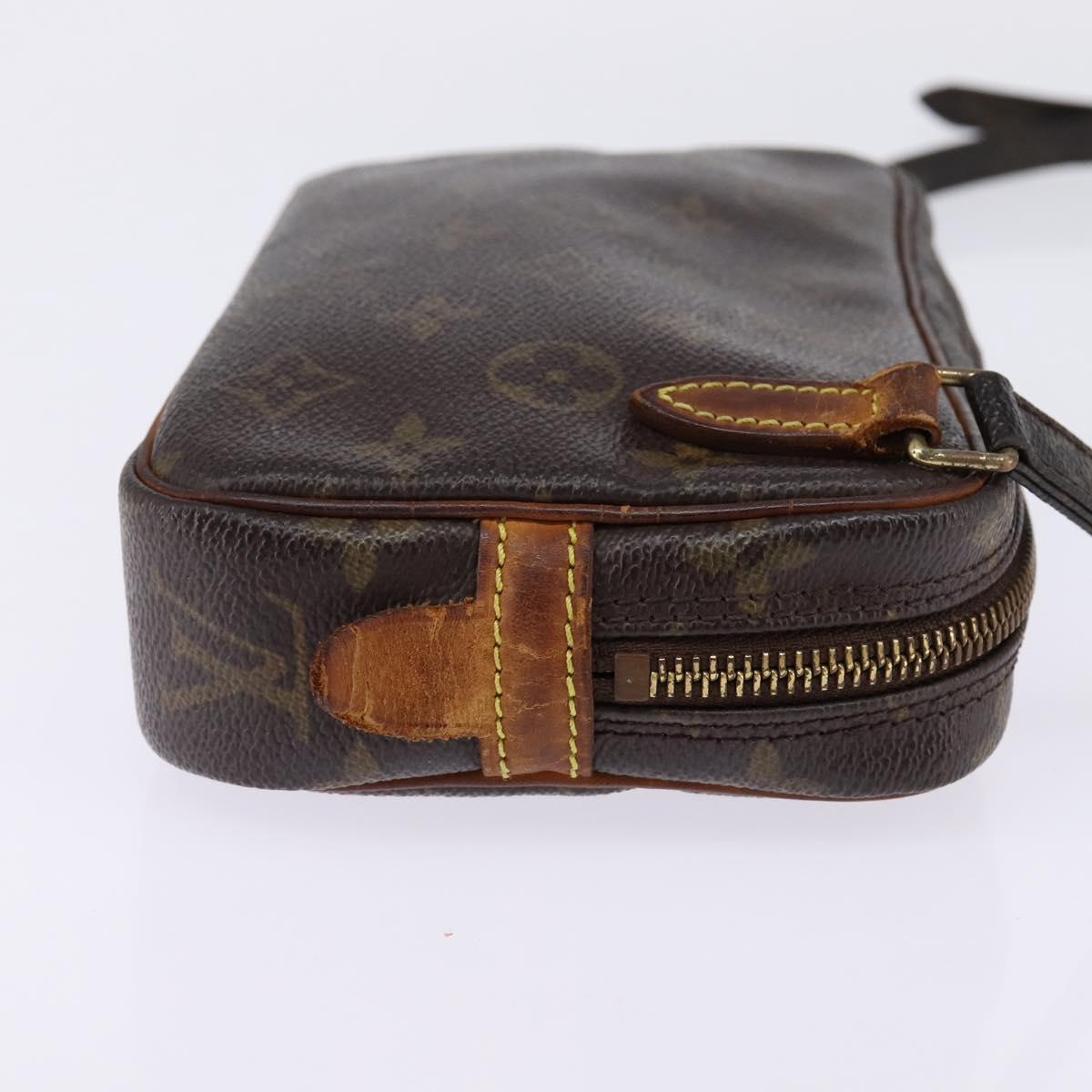 LOUIS VUITTON Monogram Marly Bandouliere Shoulder Bag M51828 LV Auth 142929