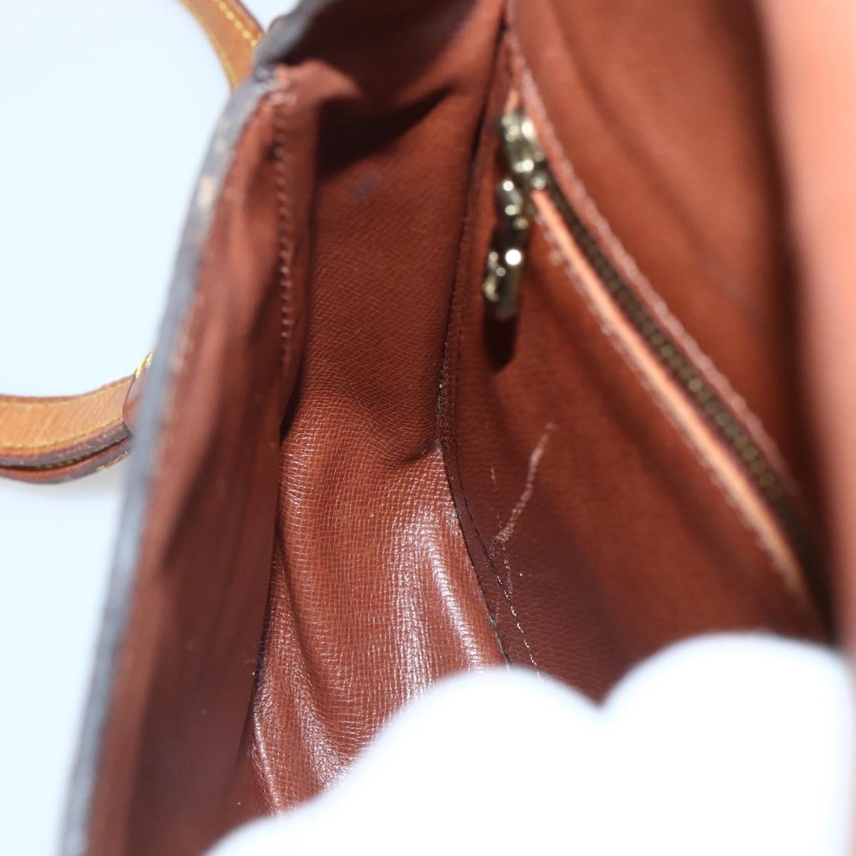 LOUIS VUITTON Monogram Saint Cloud MM Shoulder Bag M51243 LV Auth 142930