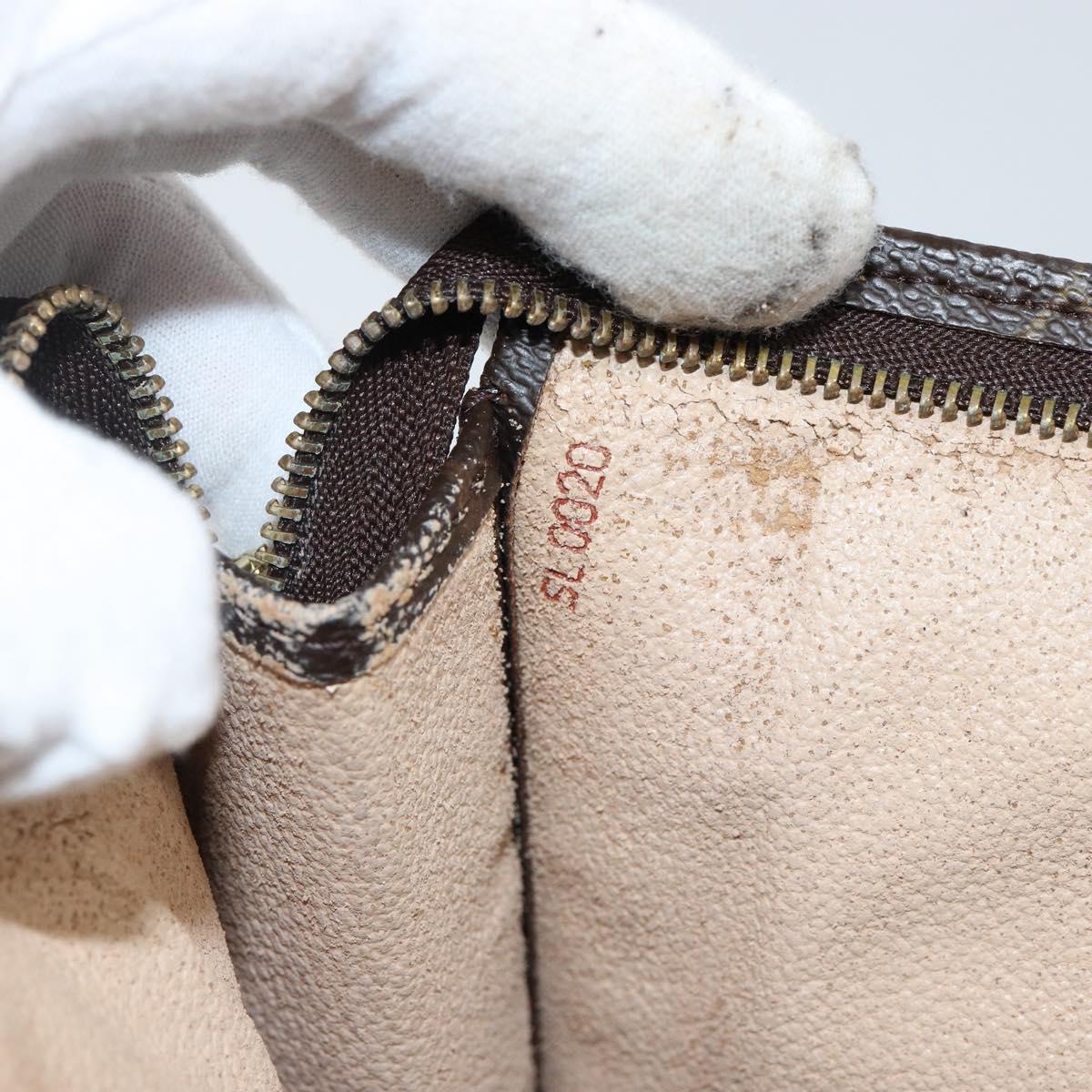 LOUIS VUITTON Monogram Poche Toilette 26 Pouch M47542 LV Auth 142931