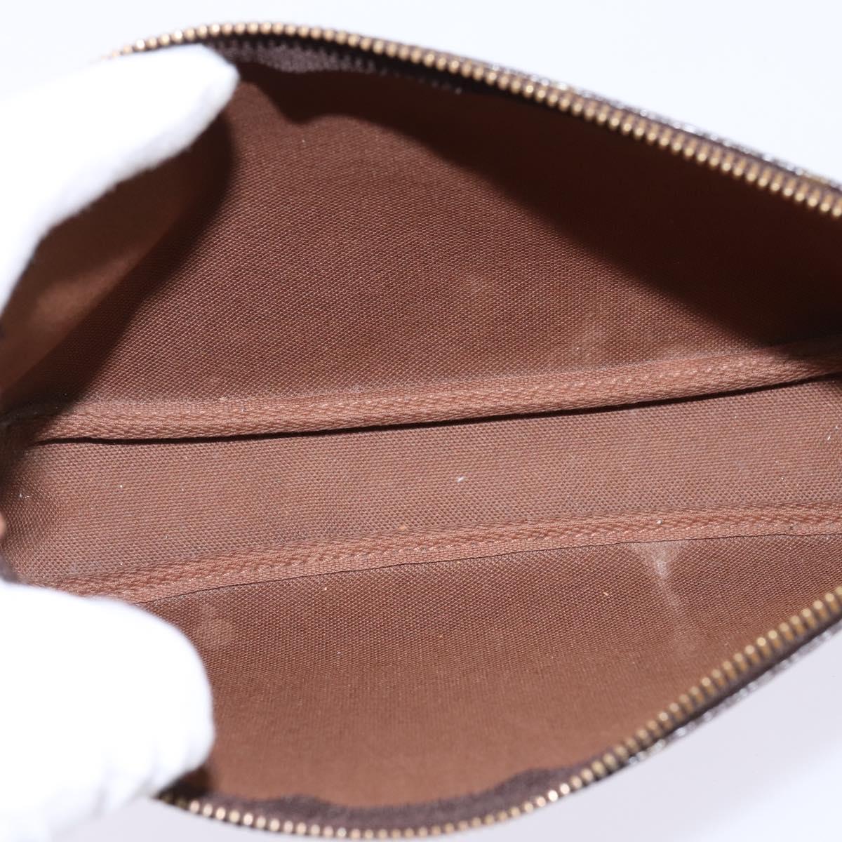 LOUIS VUITTON Monogram Pochette Accessoires Pouch M51980 LV Auth 142949
