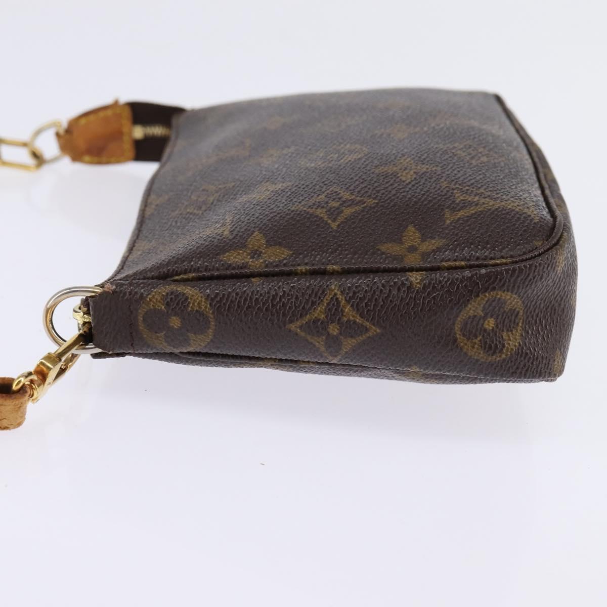 LOUIS VUITTON Monogram Pochette Accessoires Pouch M51980 LV Auth 142949
