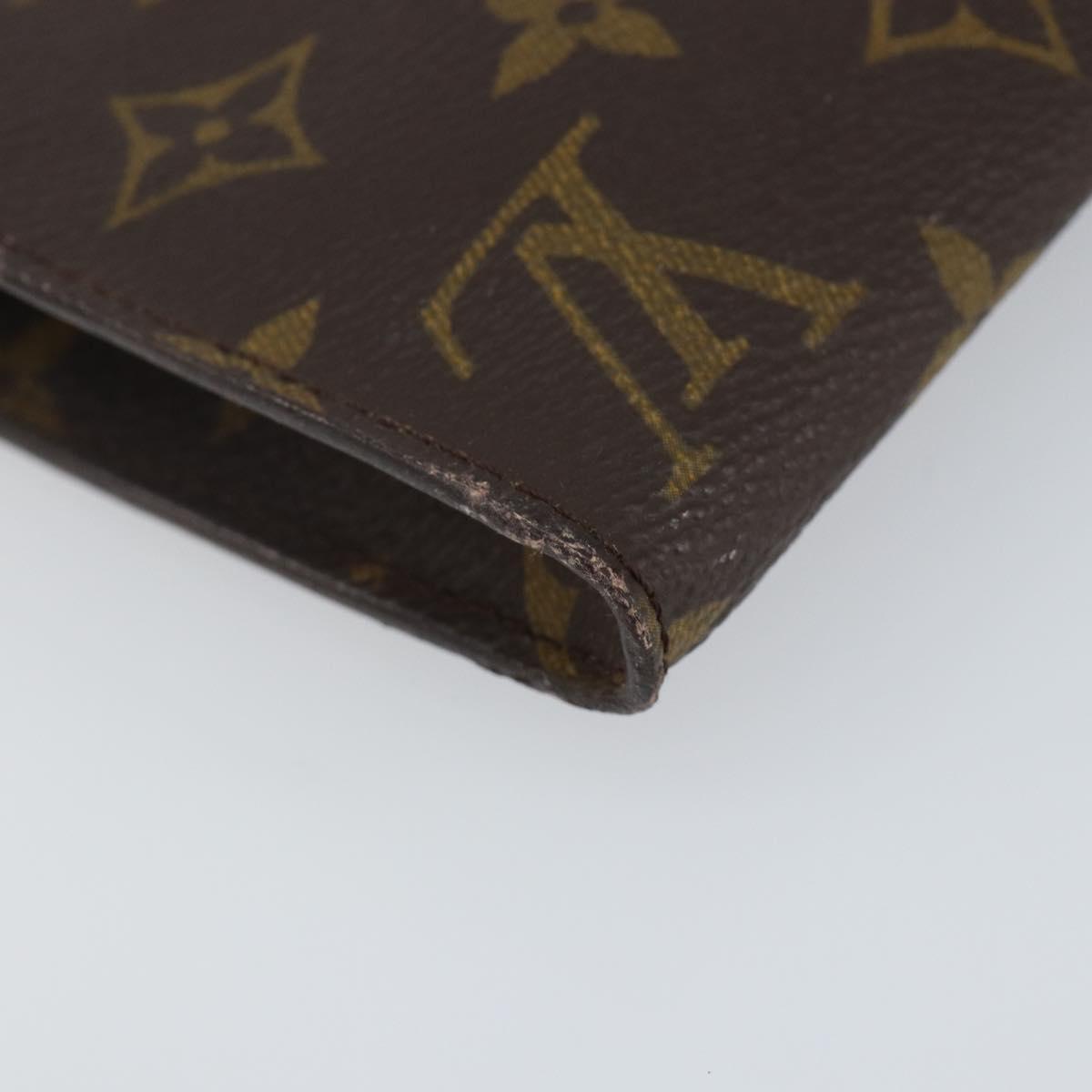 LOUIS VUITTON Monogram Bucket GM Accessory Pouch LV Auth 142950