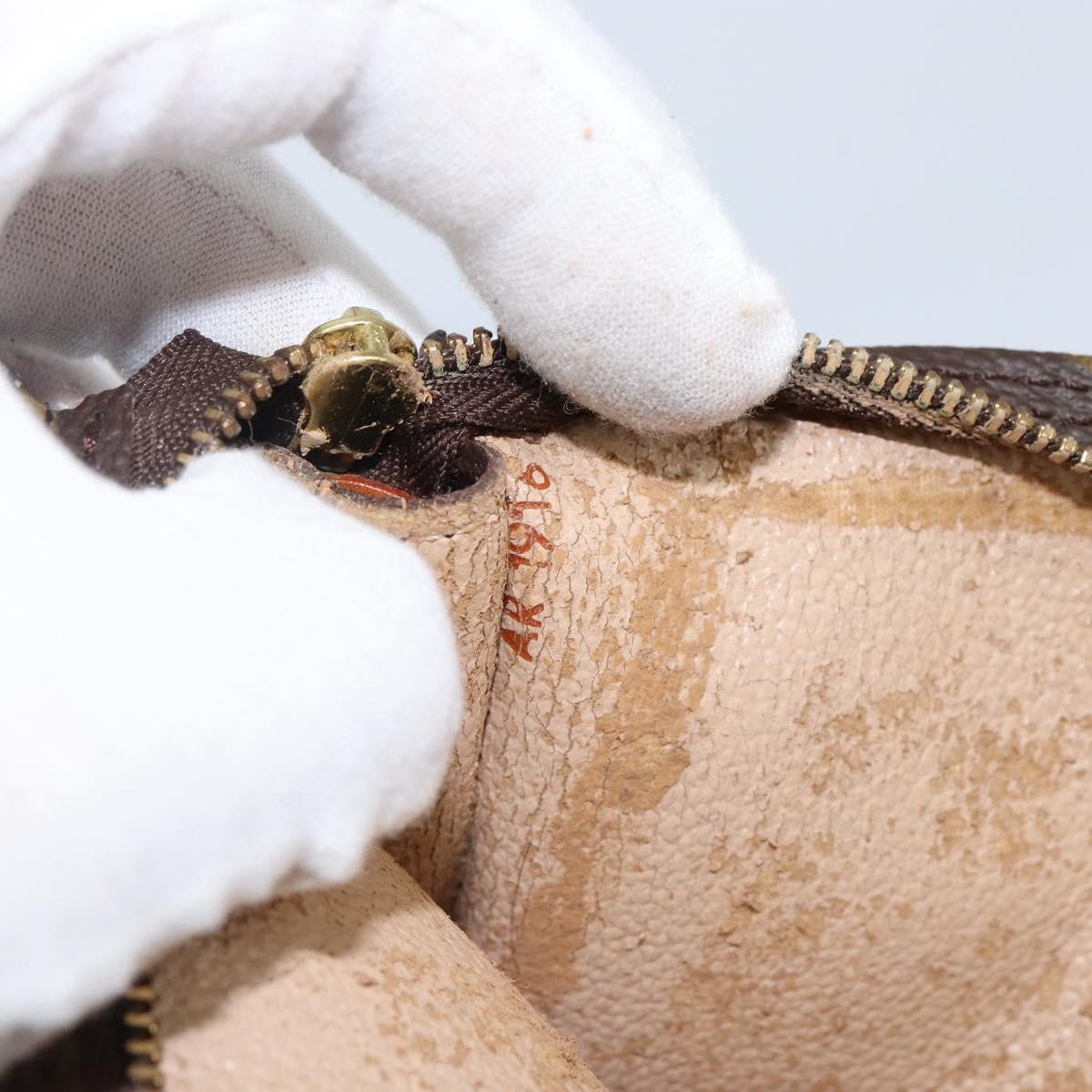 LOUIS VUITTON Monogram Bucket GM Accessory Pouch LV Auth 142950