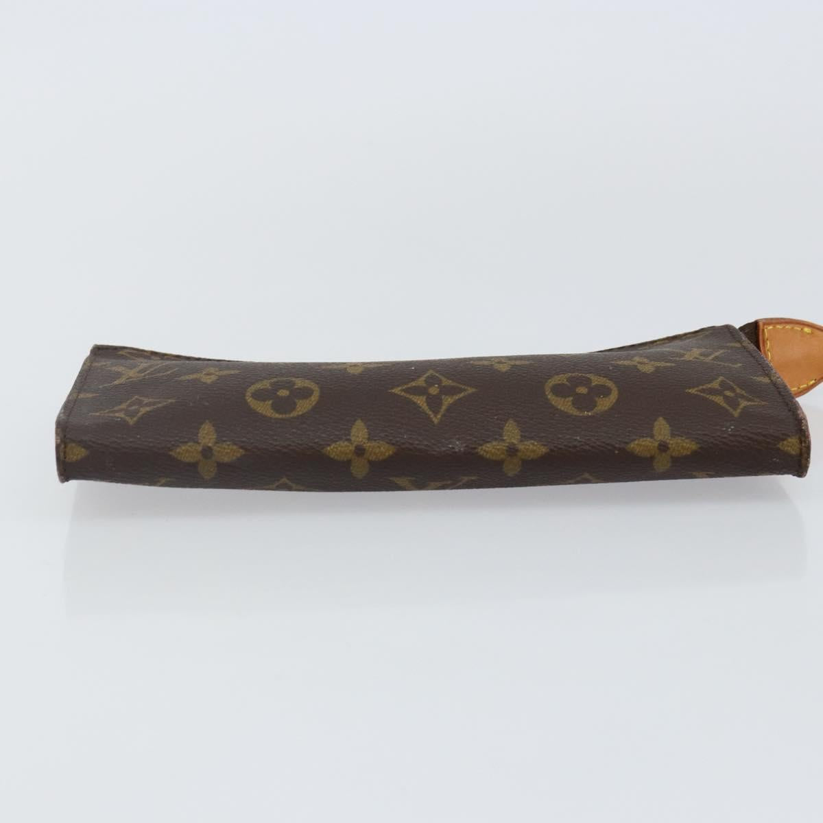 LOUIS VUITTON Monogram Bucket GM Accessory Pouch LV Auth 142950
