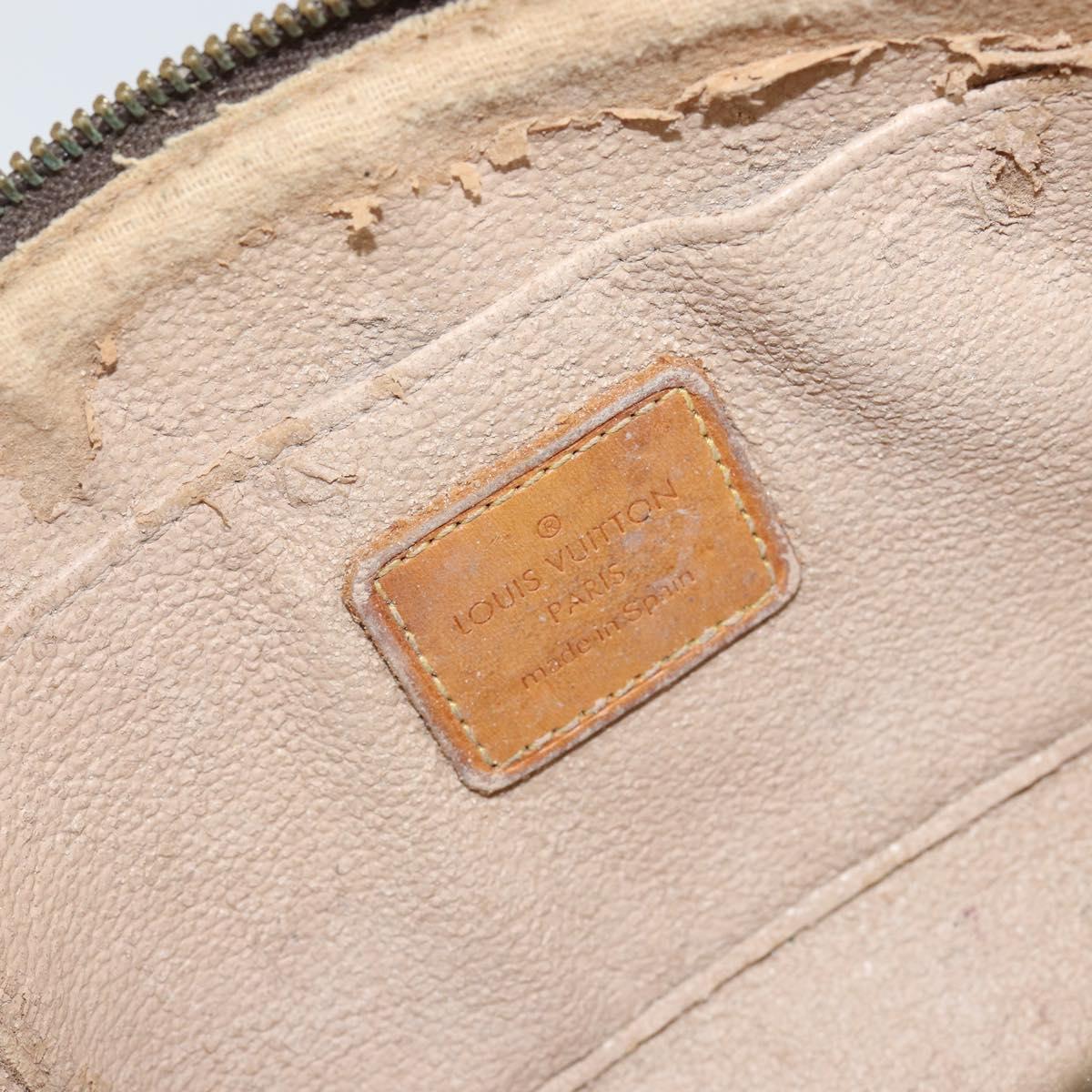 LOUIS VUITTON Monogram Pochette Cosmetic PM Pouch M43998 LV Auth 142951
