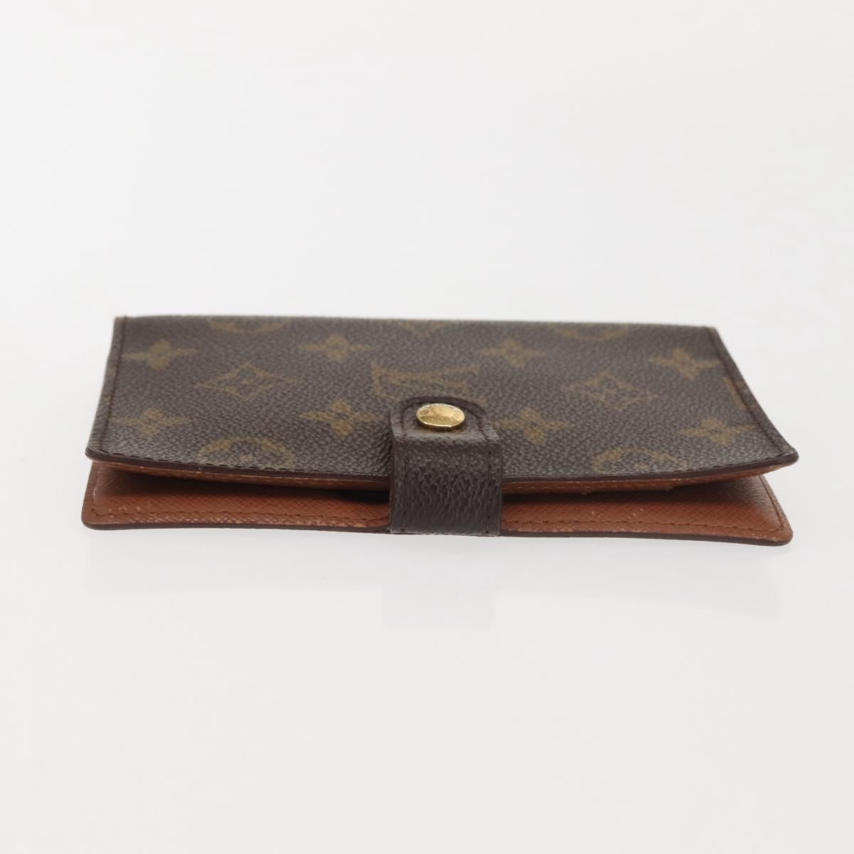 LOUIS VUITTON Monogram Vernis Agenda PM Day Planner Cover 2Set LV Auth 142966