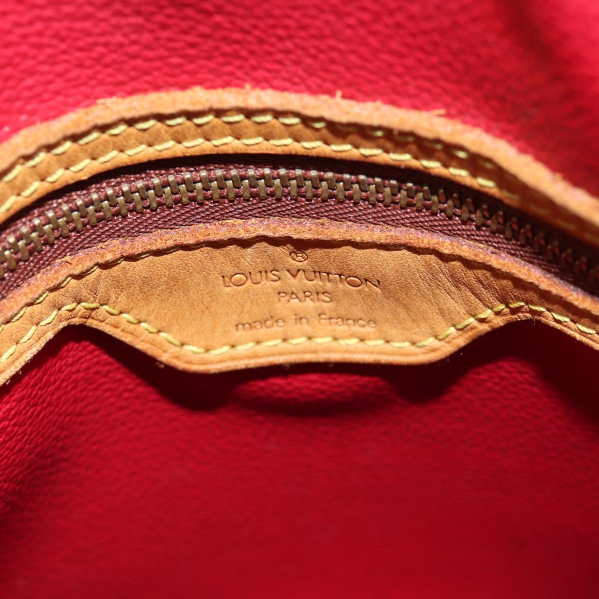 LOUIS VUITTON Monogram Cherry Bucket PM Shoulder Bag M95012 LV Auth 142971V