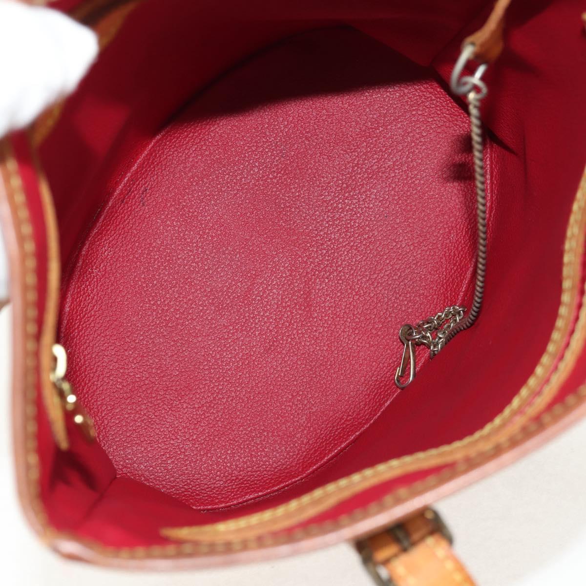 LOUIS VUITTON Monogram Cherry Bucket PM Shoulder Bag M95012 LV Auth 142971V